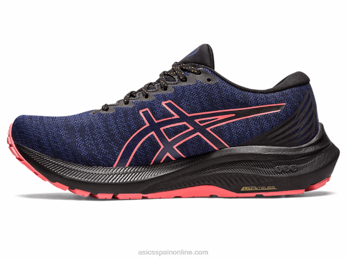 gt-2000 11 gtx Asics 4L682671 negro/azul índigo