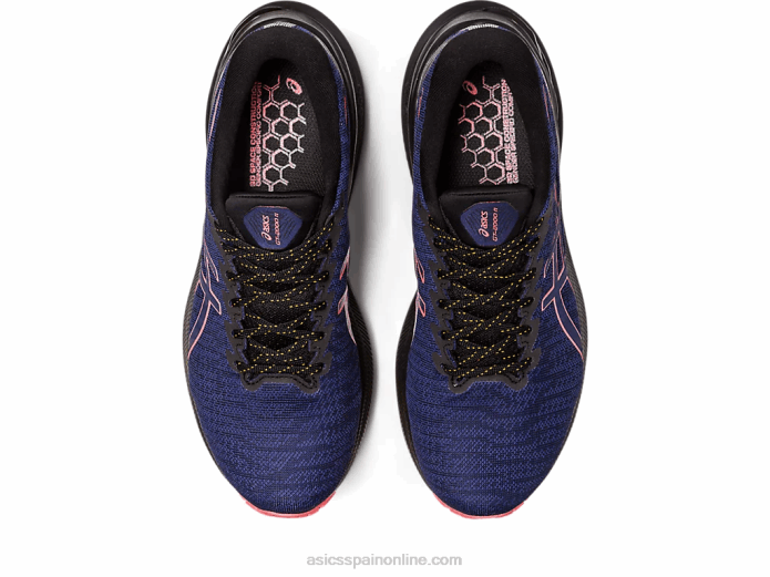 gt-2000 11 gtx Asics 4L682671 negro/azul índigo
