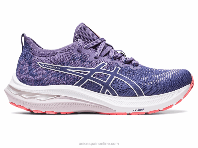 gt-2000 11 mk de punto Asics 4L682197 azul índigo/plata pura