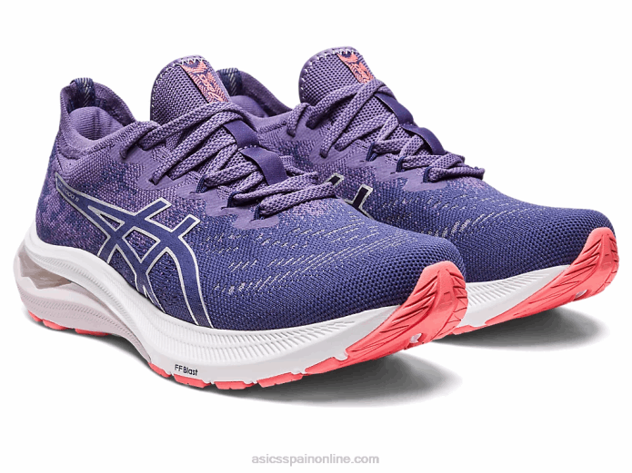 gt-2000 11 mk de punto Asics 4L682197 azul índigo/plata pura