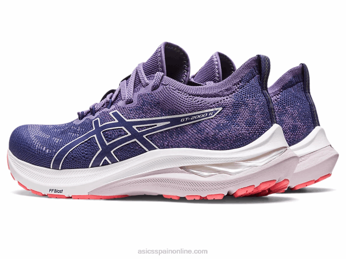 gt-2000 11 mk de punto Asics 4L682197 azul índigo/plata pura
