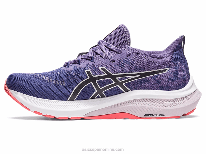 gt-2000 11 mk de punto Asics 4L682197 azul índigo/plata pura