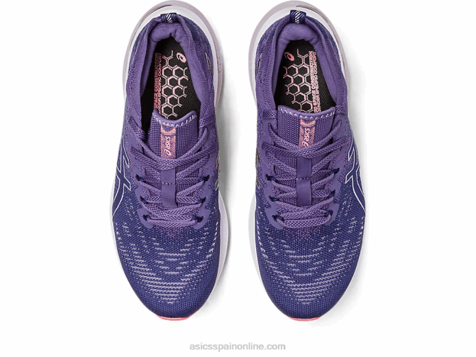 gt-2000 11 mk de punto Asics 4L682197 azul índigo/plata pura