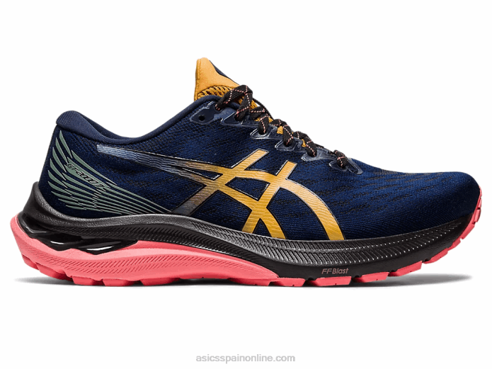 gt-2000 11 tr amplio baño de naturaleza Asics 4L682413 baño de naturaleza/papaya
