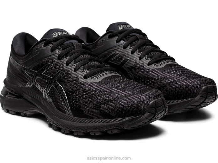 gt-2000 8 de ancho Asics 4L684197 negro