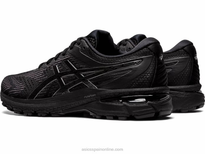 gt-2000 8 de ancho Asics 4L684197 negro
