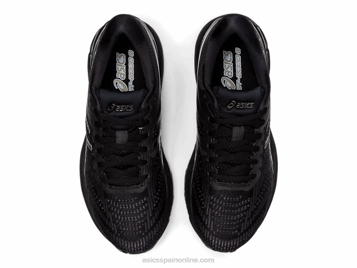gt-2000 8 de ancho Asics 4L684197 negro