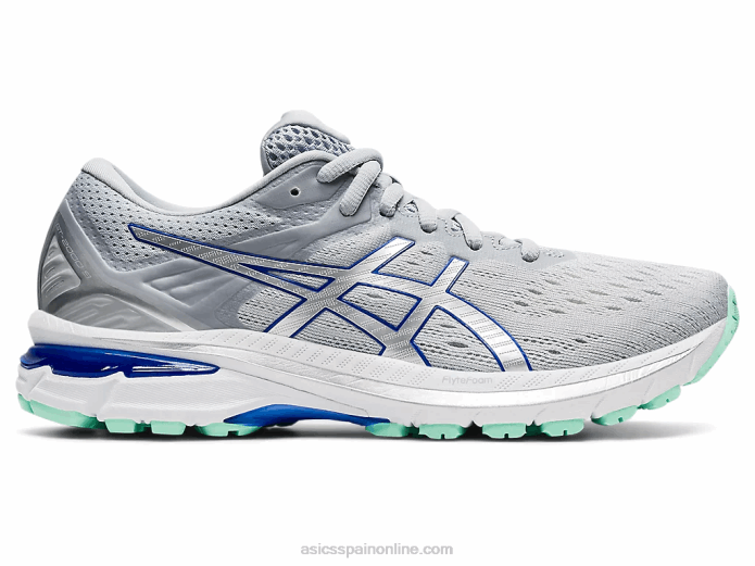 gt-2000 9 Asics 4L683850 gris piedmont/plata pura