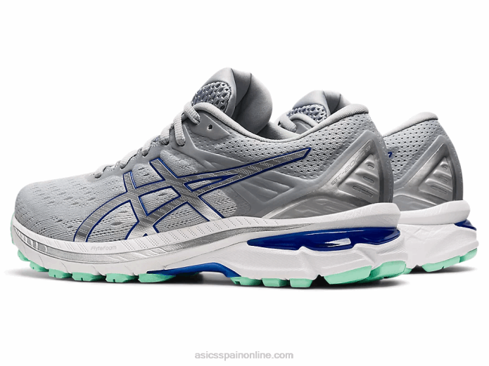 gt-2000 9 Asics 4L683850 gris piedmont/plata pura