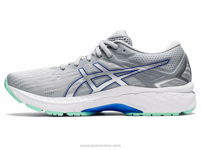 gt-2000 9 Asics 4L683850 gris piedmont/plata pura