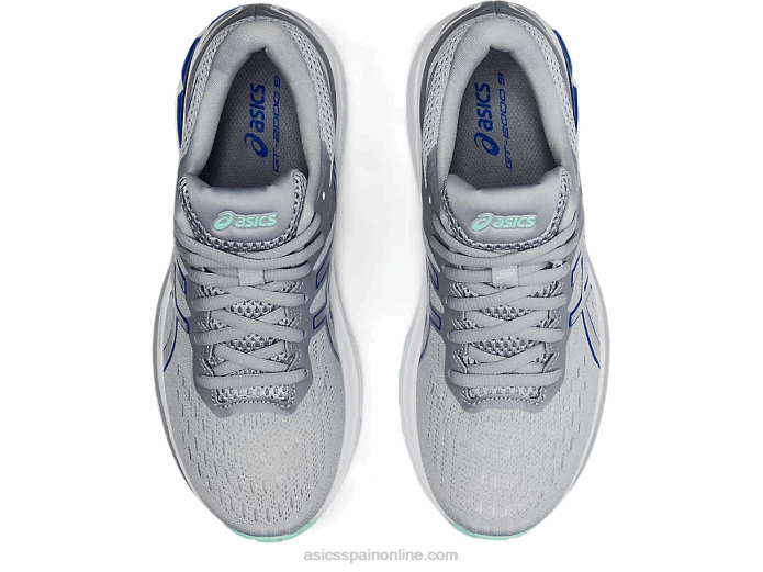 gt-2000 9 Asics 4L683850 gris piedmont/plata pura