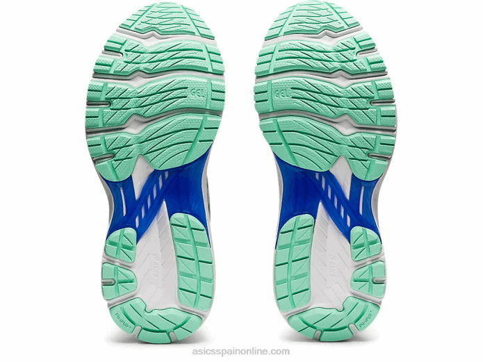 gt-2000 9 Asics 4L683850 gris piedmont/plata pura