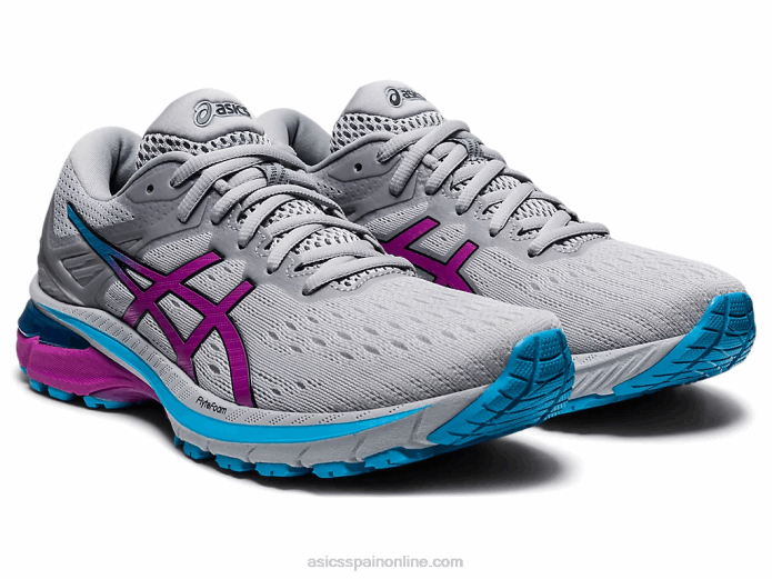 gt-2000 9 Asics 4L683913 gris piedmont/uva digital