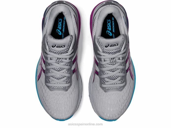 gt-2000 9 Asics 4L683913 gris piedmont/uva digital