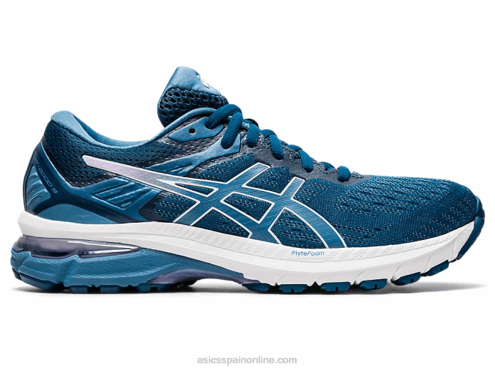 gt-2000 9 Asics 4L684120 hilo azul mako/gris