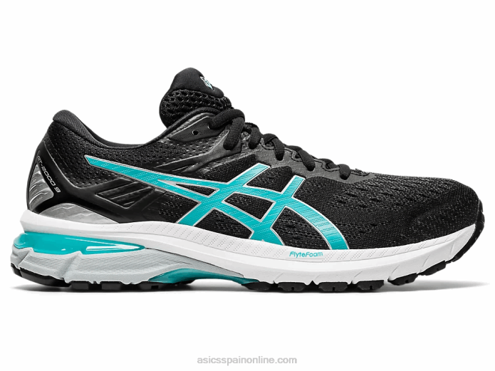 gt-2000 9 Asics 4L684125 negro/cian tecno