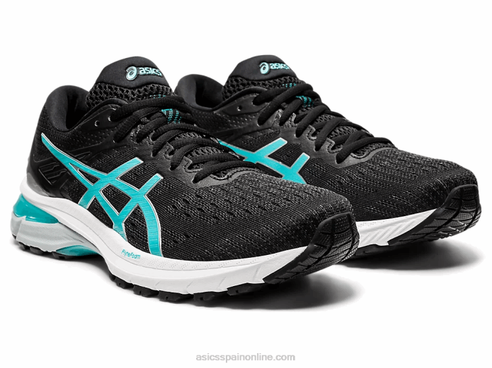 gt-2000 9 Asics 4L684125 negro/cian tecno