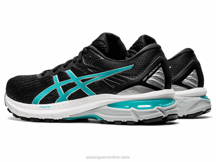 gt-2000 9 Asics 4L684125 negro/cian tecno