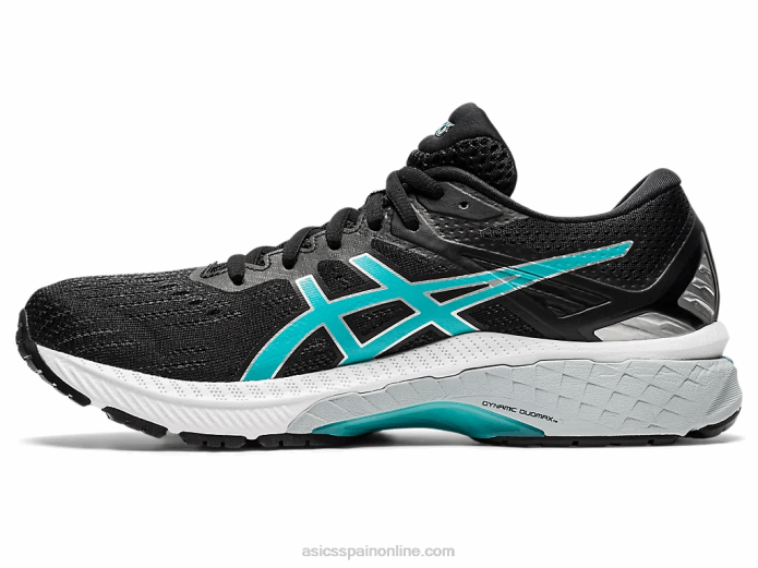 gt-2000 9 Asics 4L684125 negro/cian tecno