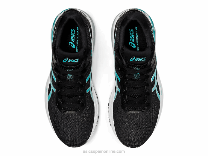 gt-2000 9 Asics 4L684125 negro/cian tecno