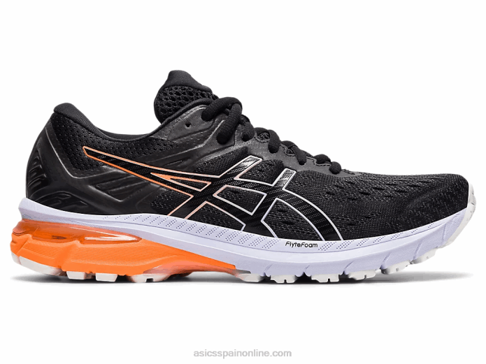 gt-2000 9 de ancho Asics 4L683954 ópalo negro/lila