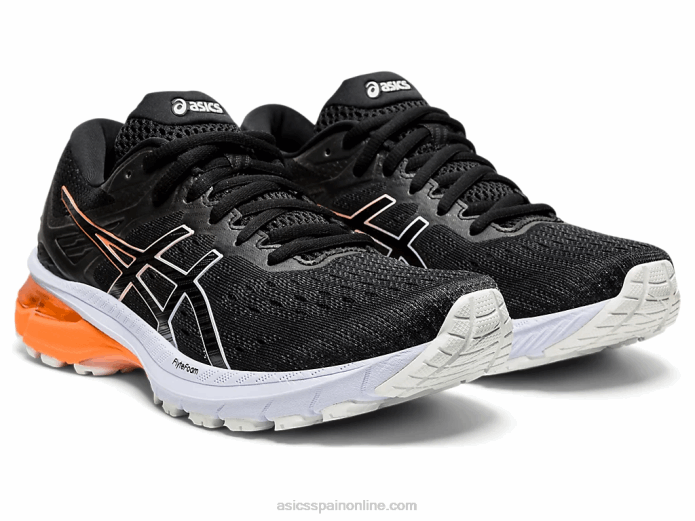 gt-2000 9 de ancho Asics 4L683954 ópalo negro/lila