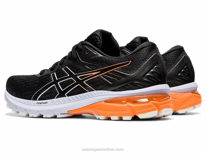 gt-2000 9 de ancho Asics 4L683954 ópalo negro/lila