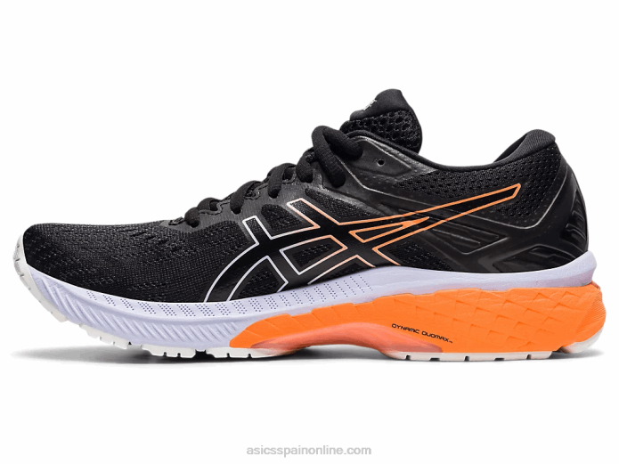 gt-2000 9 de ancho Asics 4L683954 ópalo negro/lila