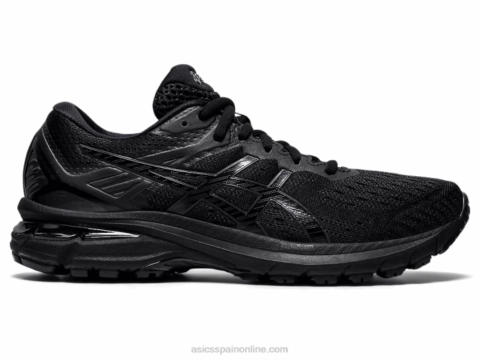 gt-2000 9 de ancho Asics 4L684119 negro