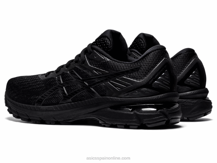 gt-2000 9 de ancho Asics 4L684119 negro