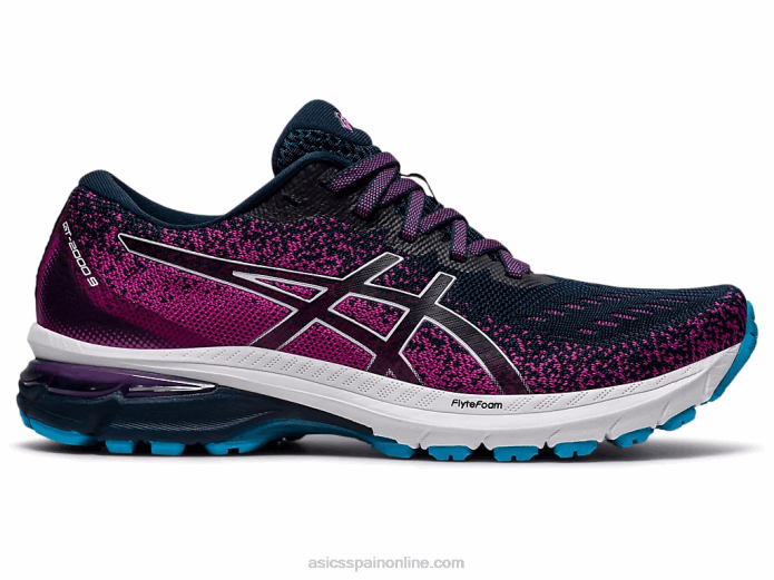 gt-2000 9 de punto Asics 4L683737 azul francés/blanco