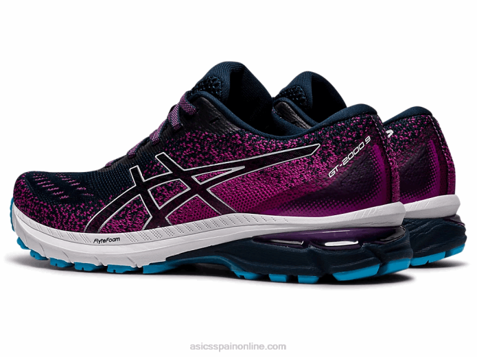 gt-2000 9 de punto Asics 4L683737 azul francés/blanco