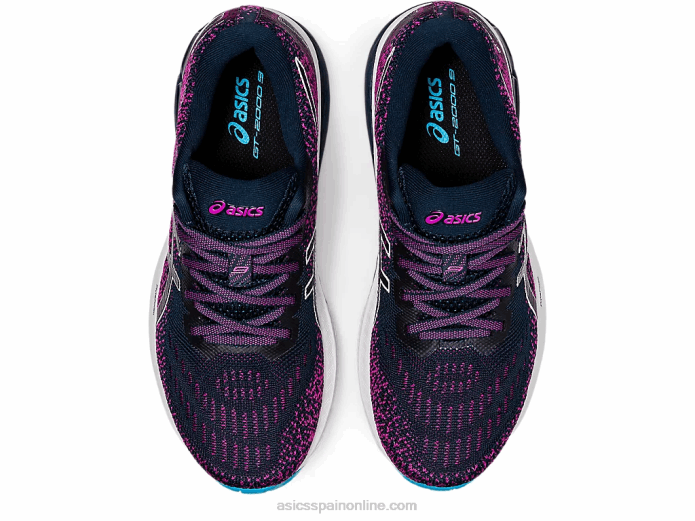 gt-2000 9 de punto Asics 4L683737 azul francés/blanco