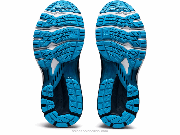 gt-2000 9 de punto Asics 4L683737 azul francés/blanco