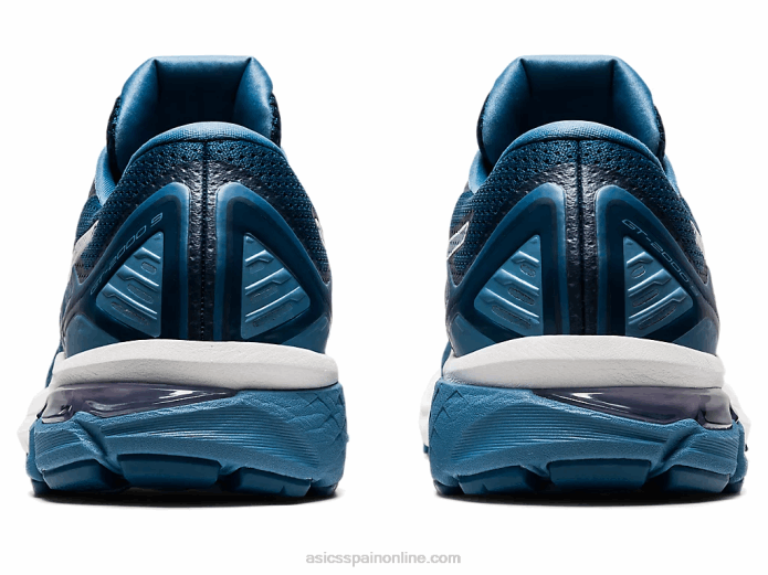 gt-2000 9 estrecho Asics 4L684124 hilo azul mako/gris