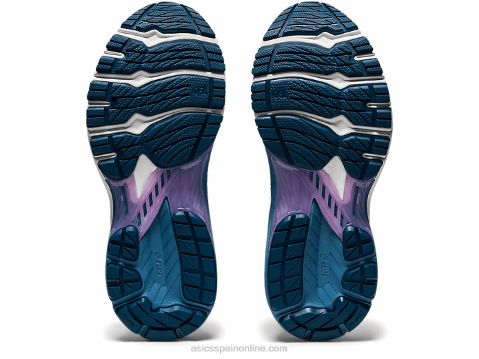 gt-2000 9 estrecho Asics 4L684124 hilo azul mako/gris