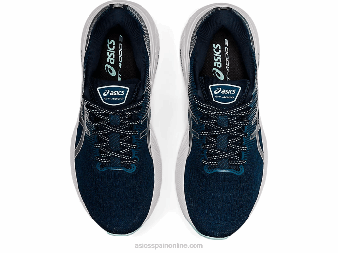 gt-4000 3 Asics 4L682658 azul francés/plata pura