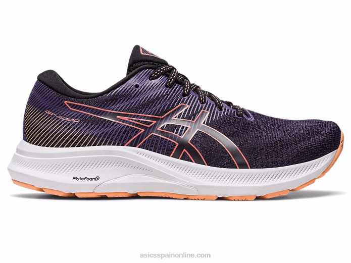 gt-4000 3 de ancho Asics 4L682574 negro/papaya