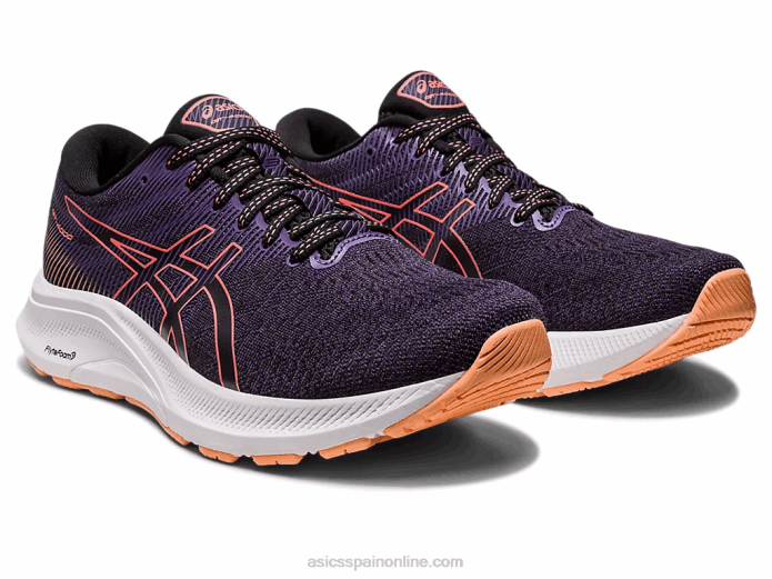 gt-4000 3 de ancho Asics 4L682574 negro/papaya