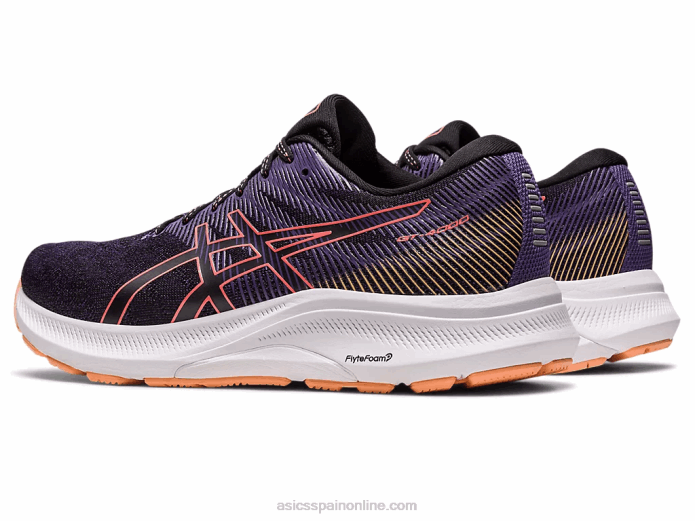 gt-4000 3 de ancho Asics 4L682574 negro/papaya