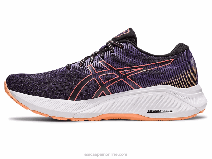 gt-4000 3 de ancho Asics 4L682574 negro/papaya