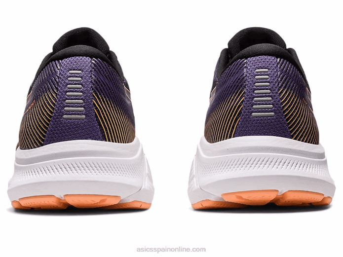 gt-4000 3 de ancho Asics 4L682574 negro/papaya
