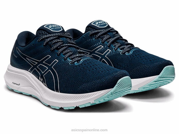 gt-4000 3 de ancho Asics 4L682655 azul francés/plata pura