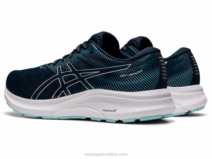 gt-4000 3 de ancho Asics 4L682655 azul francés/plata pura