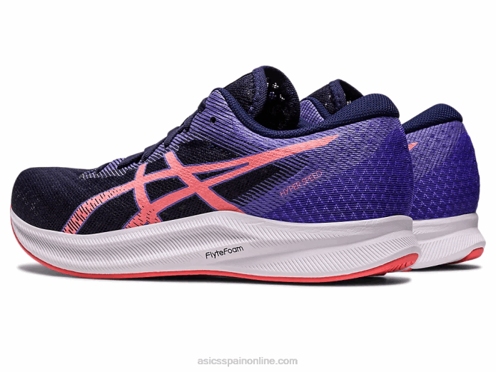 hipervelocidad 2 Asics 4L682495 medianoche/papaya