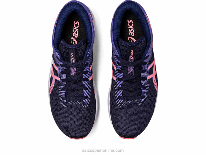 hipervelocidad 2 Asics 4L682495 medianoche/papaya