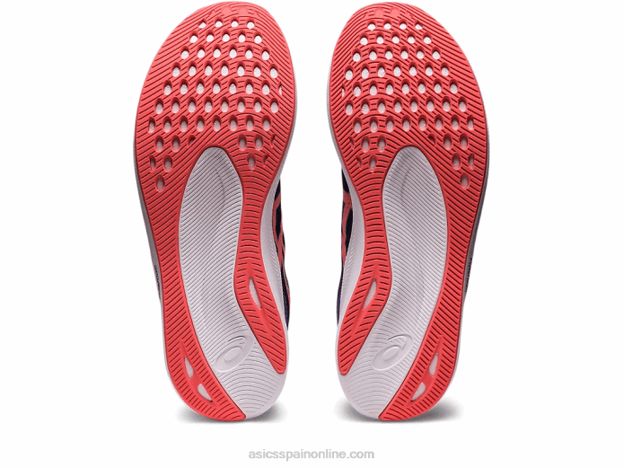 hipervelocidad 2 Asics 4L682495 medianoche/papaya