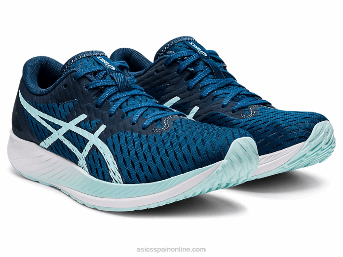 hipervelocidad Asics 4L683409 azul mako/azul claro