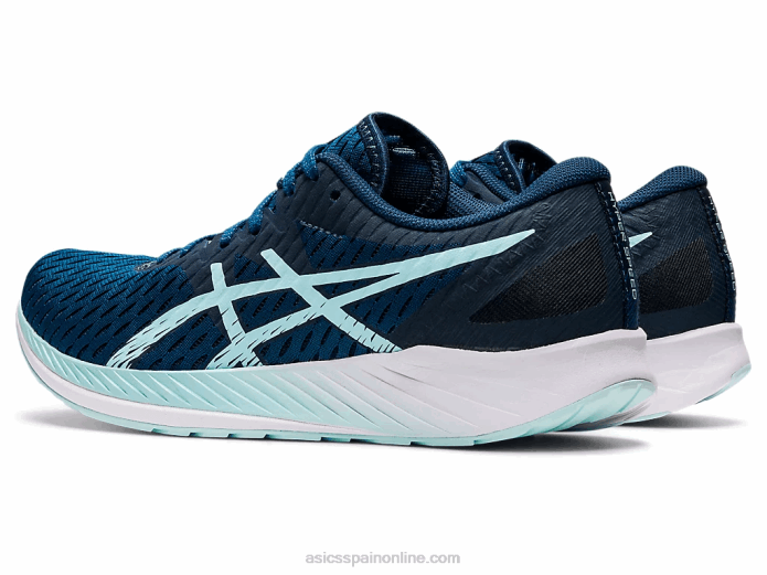 hipervelocidad Asics 4L683409 azul mako/azul claro