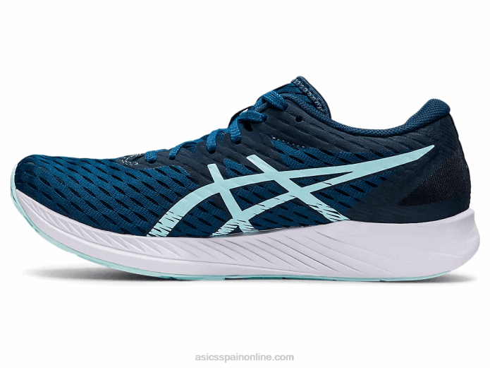 hipervelocidad Asics 4L683409 azul mako/azul claro